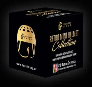 Galvas Jakub LC Retro Mini Helmet 2024 Limit /99 č.5