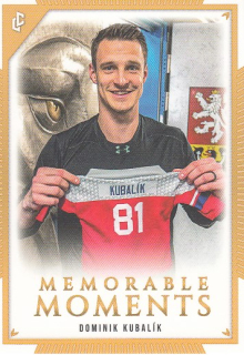 Kubalík Dominik LC Memorable Moments 2024 Řadovka č.2