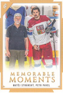 Matěj Stránský , Petr Pavel  LC Memorable Moments 2024 Řadovka č.16