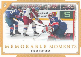 Červenka Roman LC Memorable Moments 2024 Řadovka č.29
