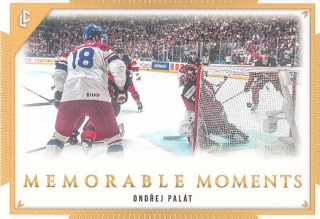 Palát Ondřej LC Memorable Moments 2024 Řadovka č.43