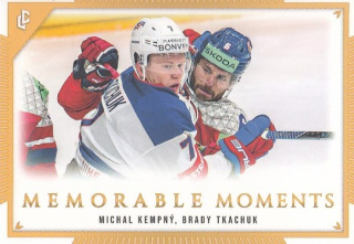 Michal Kempný , Brady Tkachuk  LC Memorable Moments 2024 Řadovka č.55