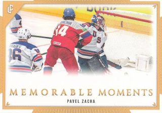 Zacha Pavel LC Memorable Moments 2024 Řadovka č.56
