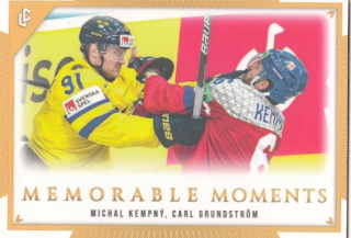 Michal Kempný , Carl Grundstöm  LC Memorable Moments 2024 Řadovka č.59