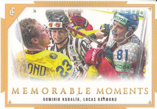 Dominik Kubalík , Lucas Raymond  LC Memorable Moments 2024 Řadovka č.66