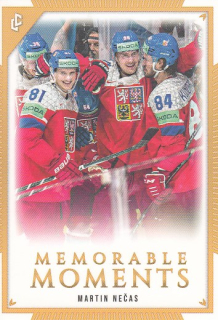 Nečas Martin LC Memorable Moments 2024 Řadovka č.67