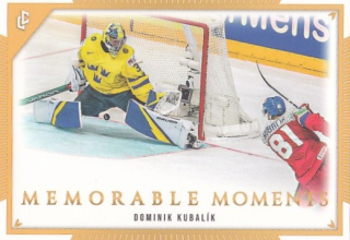 Kubalík Dominik LC Memorable Moments 2024 Řadovka č.68