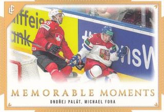 Ondřej Palát , Michael Fora  LC Memorable Moments 2024 Řadovka č.76
