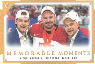 Michal Kovařčík,Jan Ščotka,Radan Lenc  LC Memorable Moments 2024 Řadovka č.90