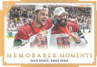 David Špaček , Radko Gudas  LC Memorable Moments 2024 Řadovka č.93