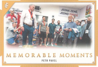 Petr Pavel v kabině  LC Memorable Moments 2024 Řadovka č.98