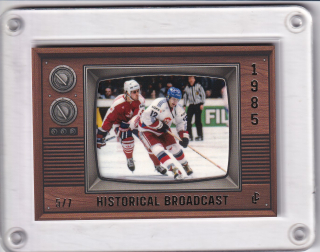 Doug Lidster, Pavel Richter LC MS 1985 Historial Broadcast Velvet Platinum /7 č.HB-08