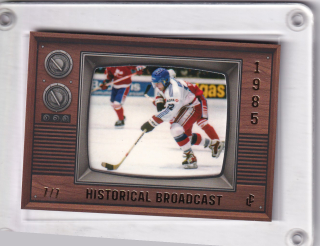 Pavel Richter LC MS 1985 Historial Broadcast Matt Gold /7 č.HB-09