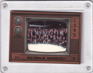 Mistři světa 1985 LC MS 1985 Historial Broadcast Matt Gold /7 č.HB-12