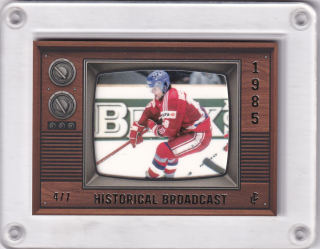 Dárius Rusnák LC MS 1985 Historial Broadcast Velvet Platinum /7 č.LC-43