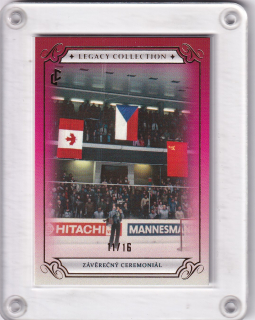 Závěrčený ceremoniál LC MS 1985 Red /16 č.LC-01