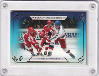 František Musil, Vasilij Pěrvuchin LC MS 1985 Blue /12 č.LC-03