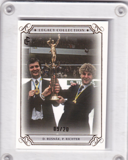 Dárius Rusnák, Pavel Richter LC MS 1985 White /20 č.LC-05