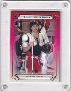 Vladimír Růžička LC MS 1985 Red /16 č.LC-10