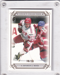 Alexandr Skvorcov, Jaroslav Benák LC MS 1985 White /20 č.LC-40