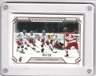 Jaromír Šindel, Andrej Chomutov LC MS 1985 White /20 č.LC-46