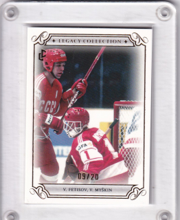 Vladimír Myškin LC MS 1985 White /20 č.LC-76