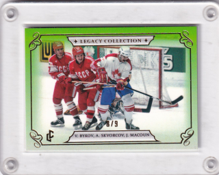 Jamie Macoun LC MS 1985 Green /9 č.LC-83