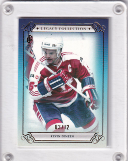 Kevin Dineen LC MS 1985 Blue /12 č.LC-87