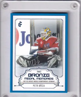 Bříza Petr LC Bronze Medal 1993 2023 Blue Frame /3 č.1