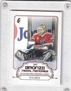 Bříza Petr LC Bronze Medal 1993 2023 Red /49 č.1