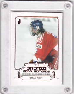 Turek Roman LC Bronze Medal 1993 2023 Red /49 č.2
