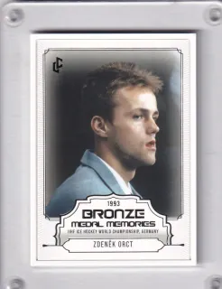 Orct Zdeněk LC Bronze Medal 1993 2023 White Frame /9 č.3