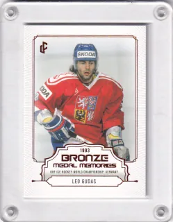 Gudas Leo LC Bronze Medal 1993 2023 Bronze base /149 č.4