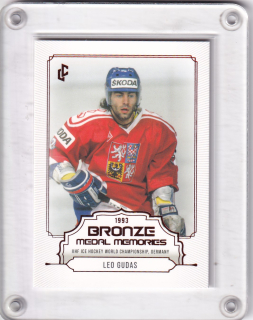Gudas Leo LC Bronze Medal 1993 2023 Red /49 č.4