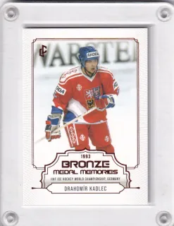 Kadlec Drahomír LC Bronze Medal 1993 2023 Bronze base /149 č.6