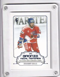 Kadlec Drahomír LC Bronze Medal 1993 2023 Blue /15 č.6