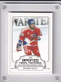 Kadlec Drahomír LC Bronze Medal 1993 2023 White Frame /9 č.6