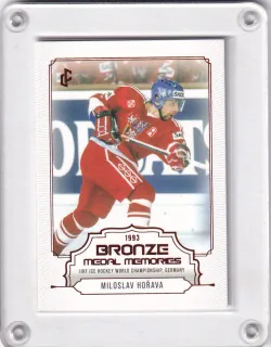 Hořava Miloslav LC Bronze Medal 1993 2023 Red /49 č.9