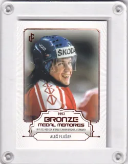 Flašar Aleš LC Bronze Medal 1993 2023 Bronze base /149 č.10