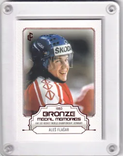 Flašar Aleš LC Bronze Medal 1993 2023 Red /49 č.10
