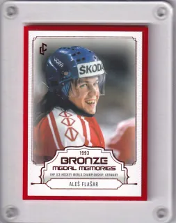 Flašar Aleš LC Bronze Medal 1993 2023 Red Frame /5 č.10