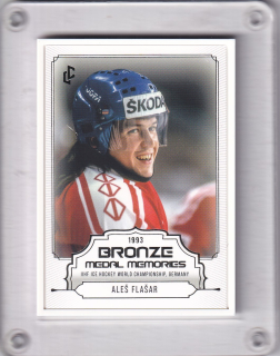 Flašar Aleš LC Bronze Medal 1993 2023 White Frame /9 č.10