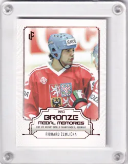 Žemlička Richard LC Bronze Medal 1993 2023 Red /49 č.13