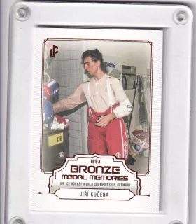 Kučera Jiří LC Bronze Medal 1993 2023 Bronze base /149 č.14