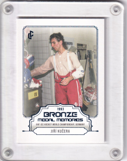 Kučera Jiří LC Bronze Medal 1993 2023 Blue /15 č.14