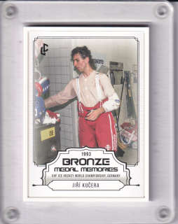 Kučera Jiří LC Bronze Medal 1993 2023 White Frame /9 č.14