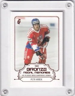 Hrbek Petr LC Bronze Medal 1993 2023 Bronze base /149 č.16
