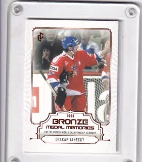 Janecký Otakar LC Bronze Medal 1993 2023 Bronze base /149 č.18