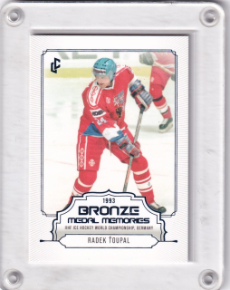 Ťoupal Radek LC Bronze Medal 1993 2023 Blue /15 č.21