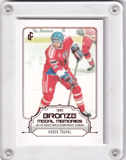 Ťoupal Radek LC Bronze Medal 1993 2023 Red /49 č.21